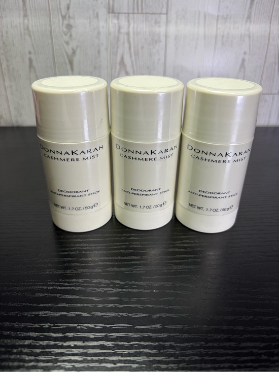 Donna Karan Other - 3-Donna Karan Cashmere Mist Deodorant Stick - Cream 3 In Total